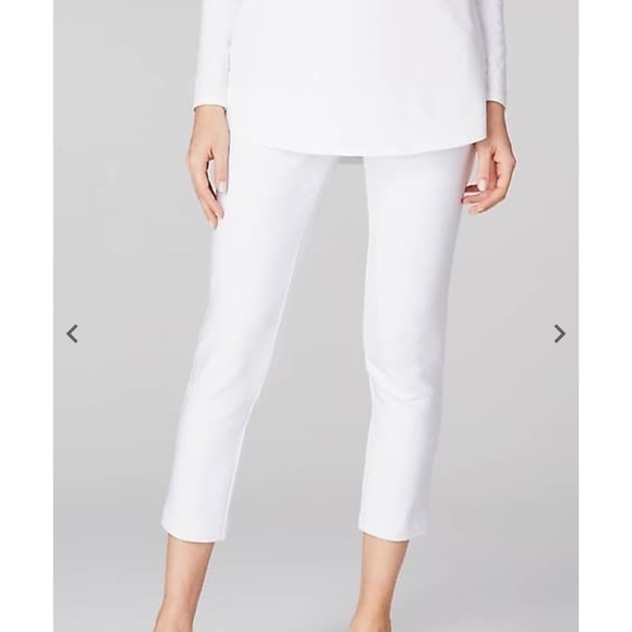 Janelle Pants - White